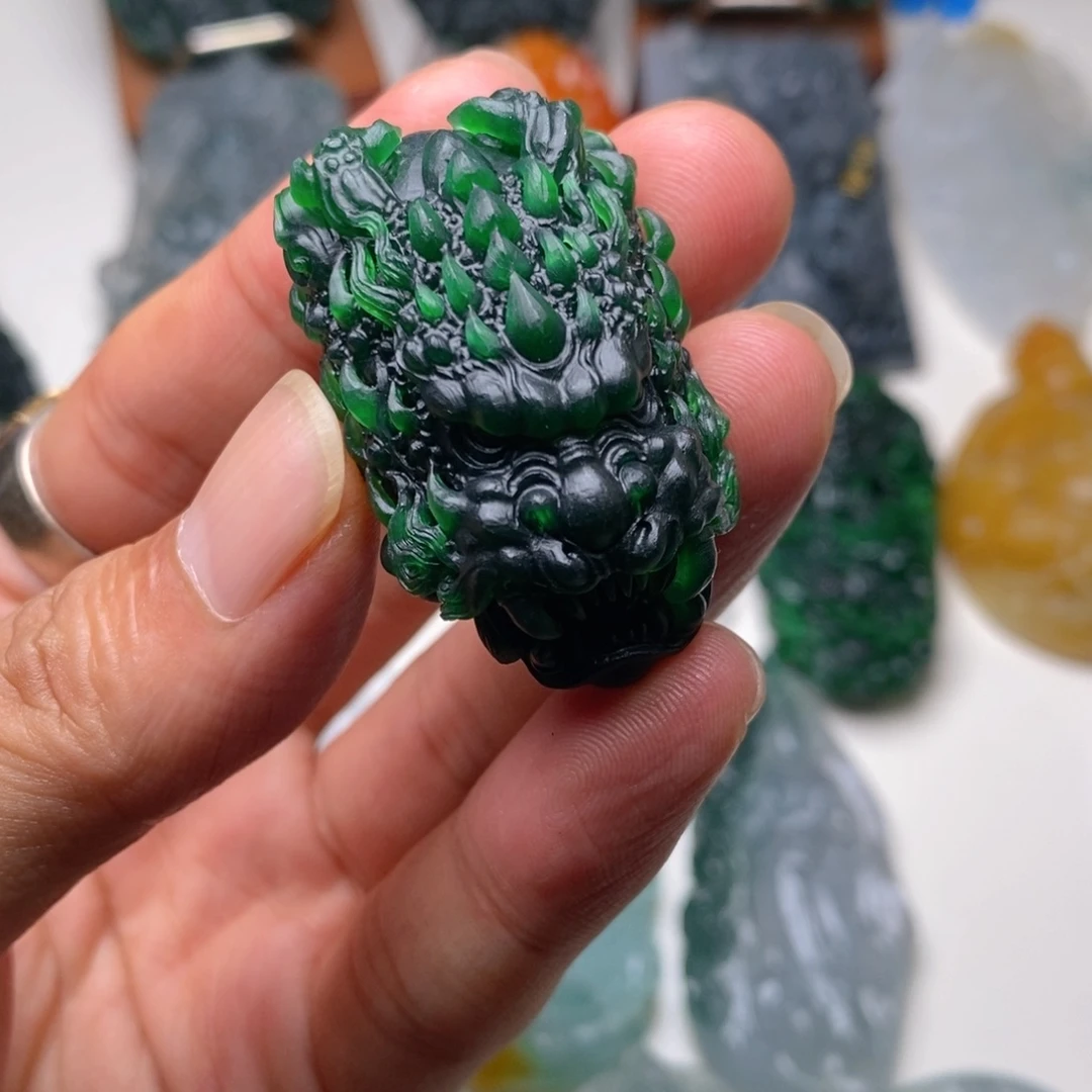 定制翡翠未镶嵌天然A货翡翠Z