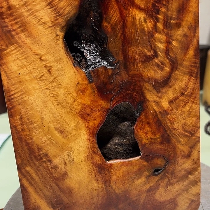 华***仔紫檀木类端景台檀香