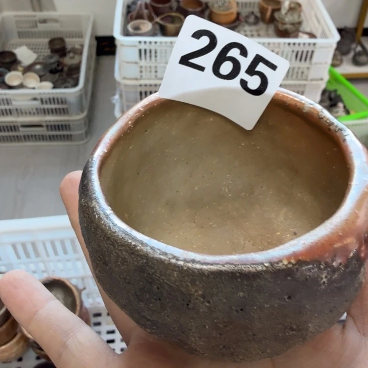 陶盘精品柴烧福利放漏