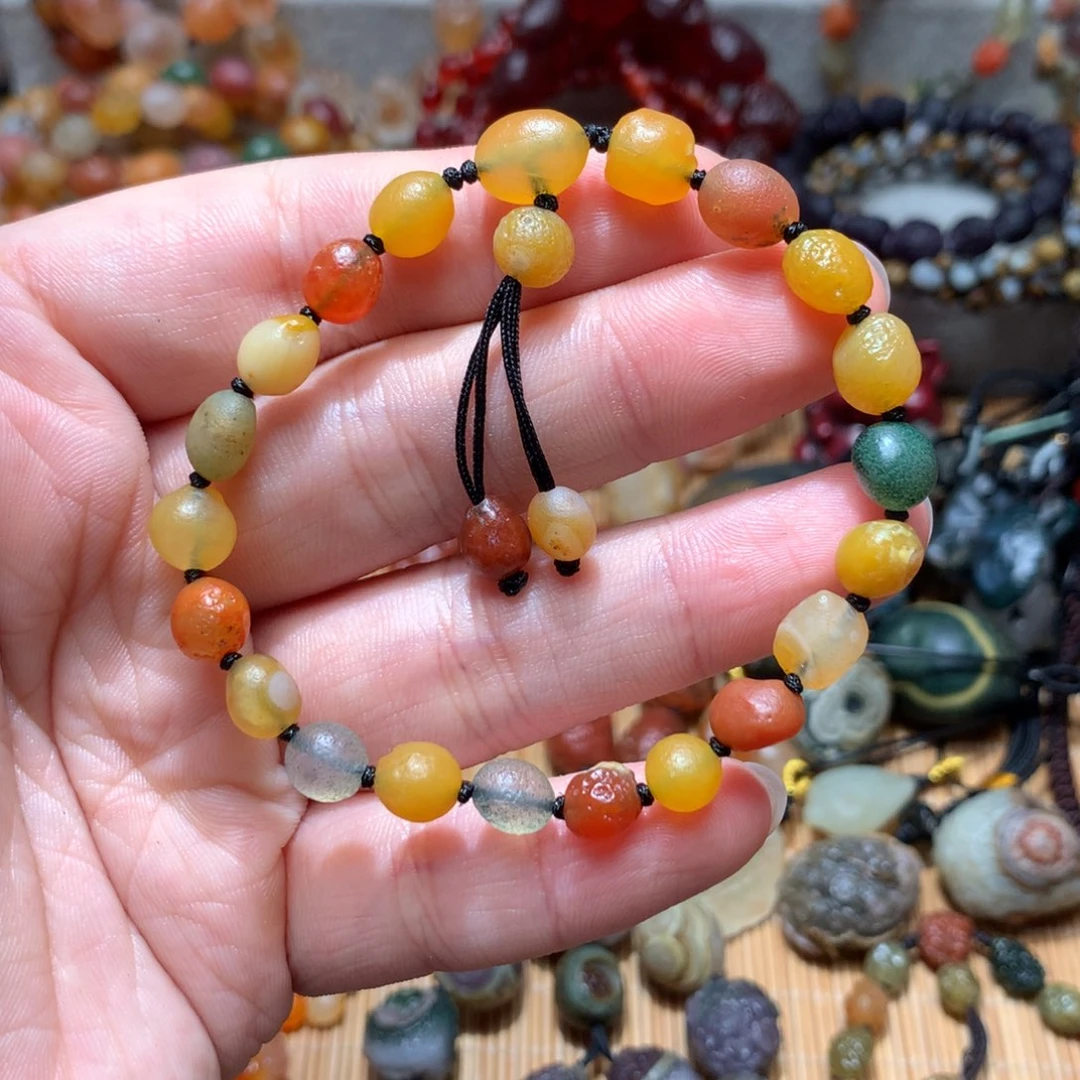 玛瑙/玉髓未镶嵌车挂