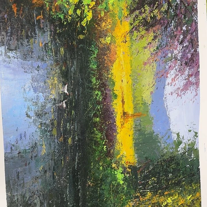 油画优惠多多指教了。