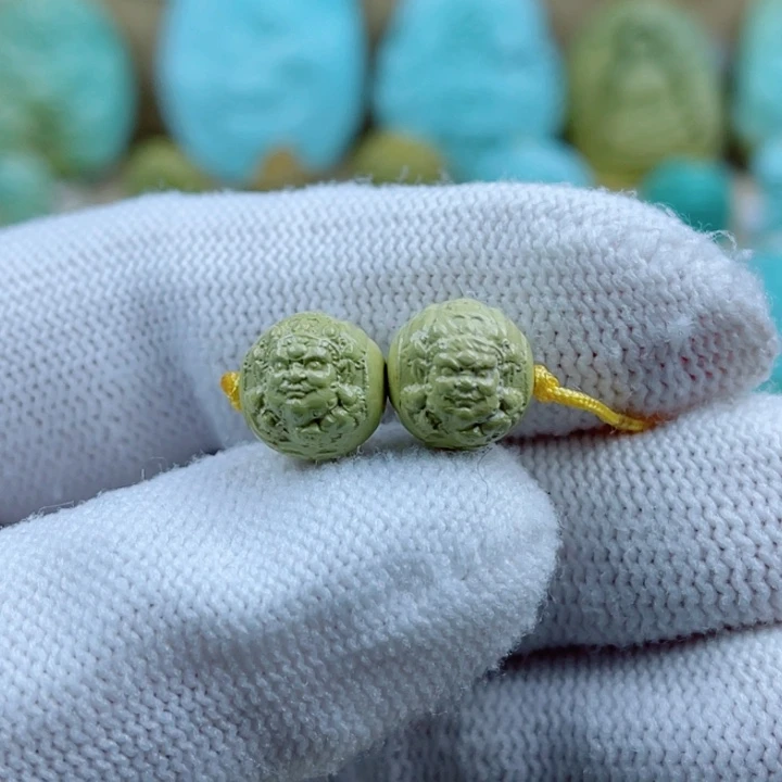 绿松石未镶嵌珠宝奇石10mm