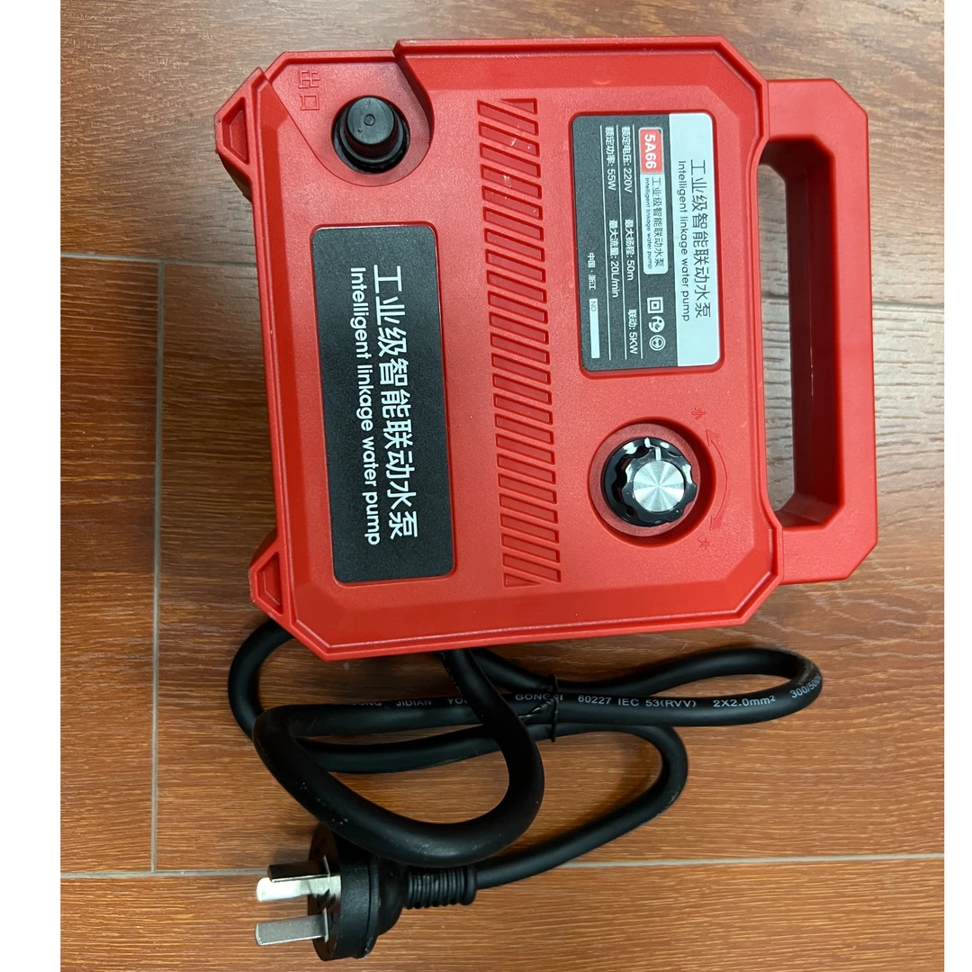 智能联动多功能水钻机水泵开槽机切割机角磨机多用大功率水泵