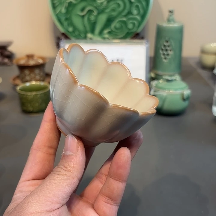 瓷片龙泉青瓷福利青瓷