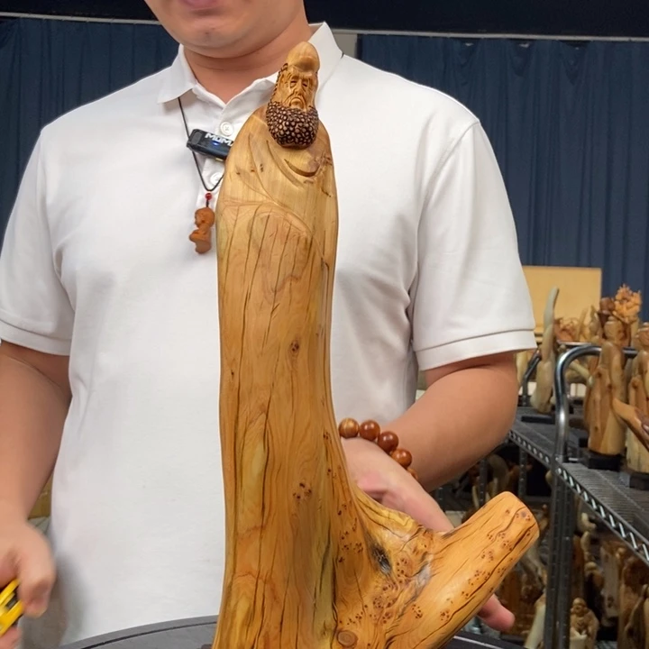柏木（崖柏）随型摆件