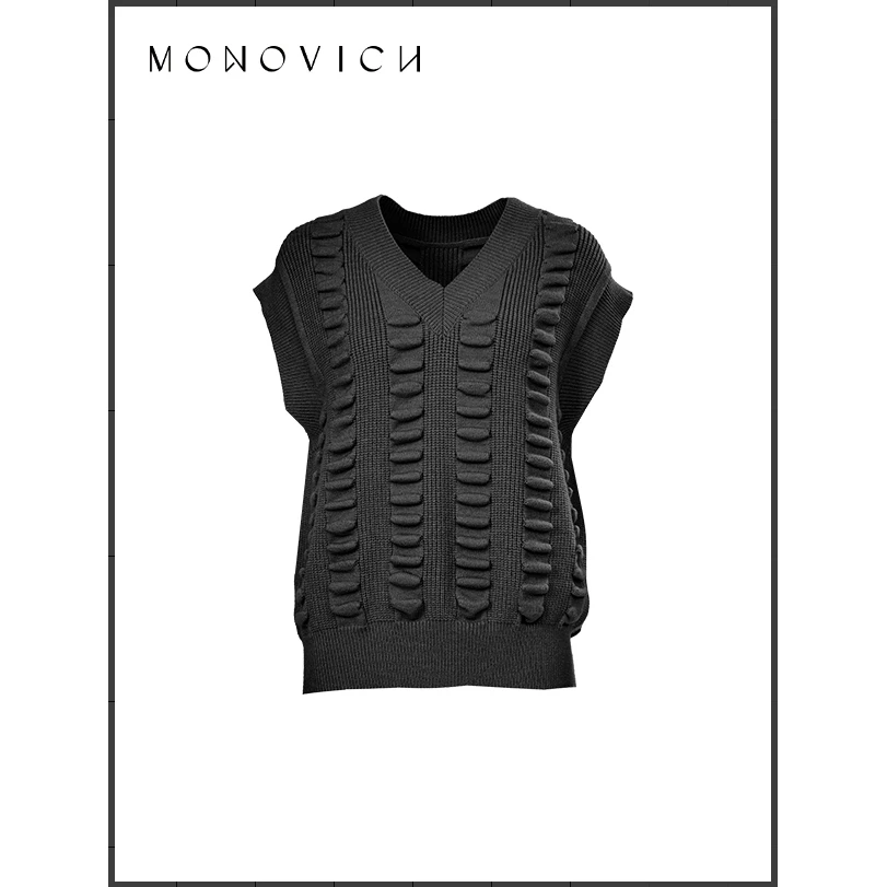 【商场同款】绵羊毛6% 毛针织衫8442360762