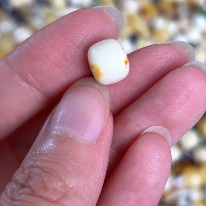 未镶嵌蜜蜡裸石9.6mm一个