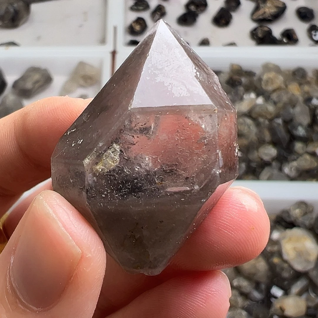 水晶未镶嵌珠宝半成品76