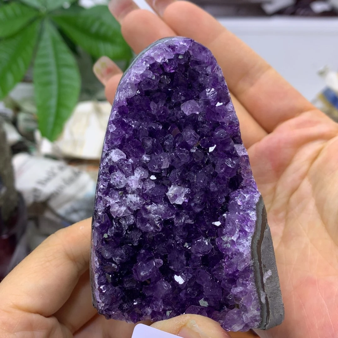 未镶嵌紫晶大型摆件（非配饰）h569