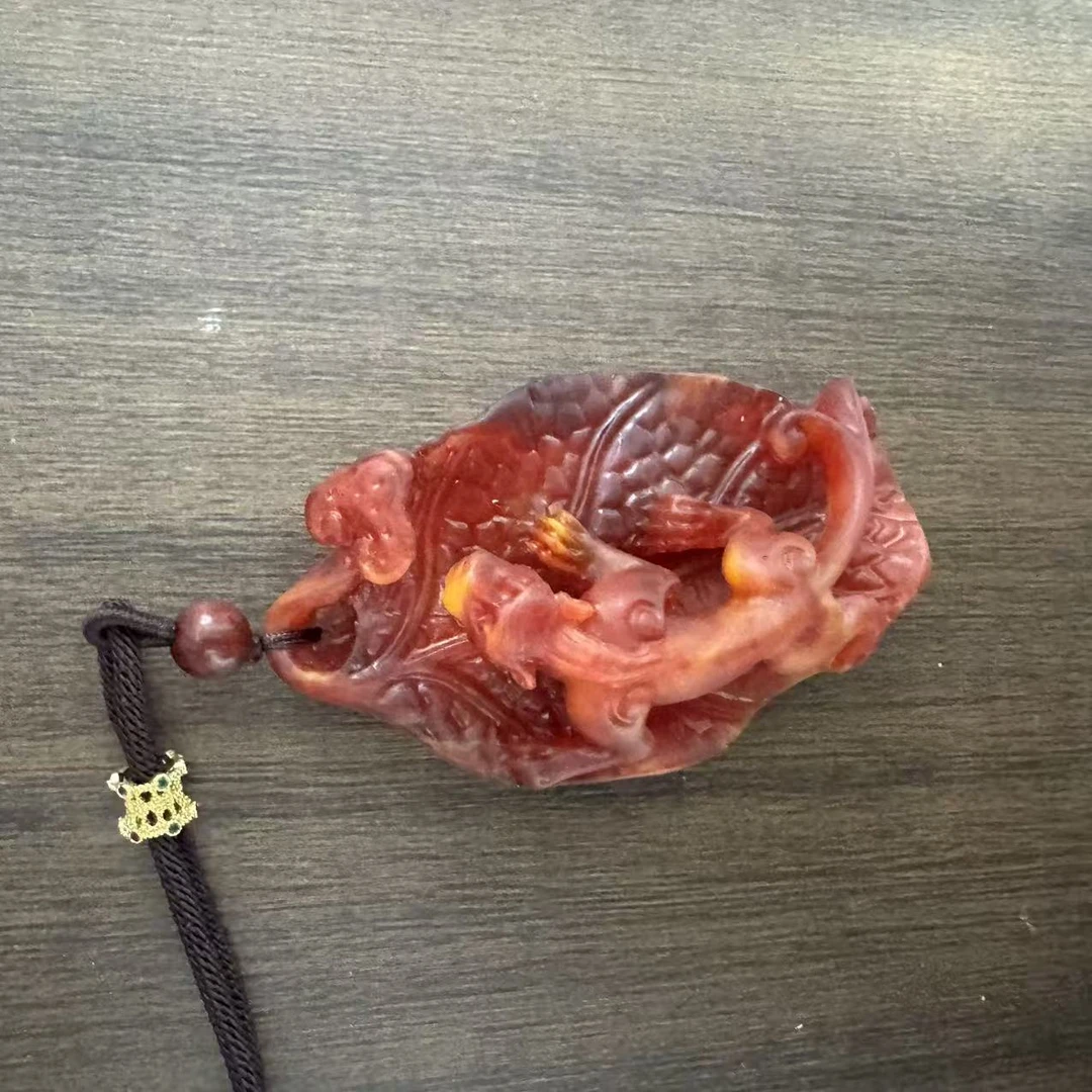 【马氏生辉阁】马总甄选文玩吊坠M877