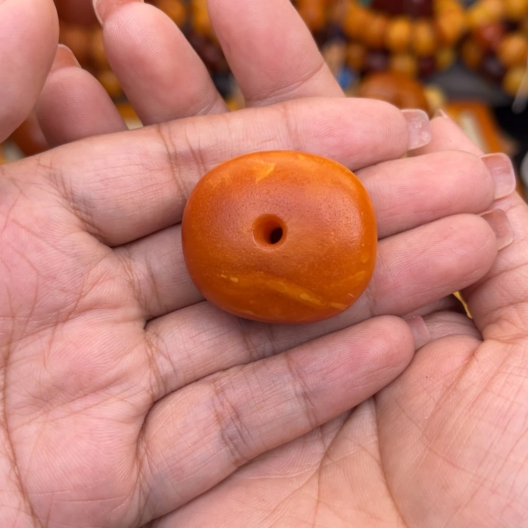 琥珀未镶嵌珠宝奇石蜜蜡W