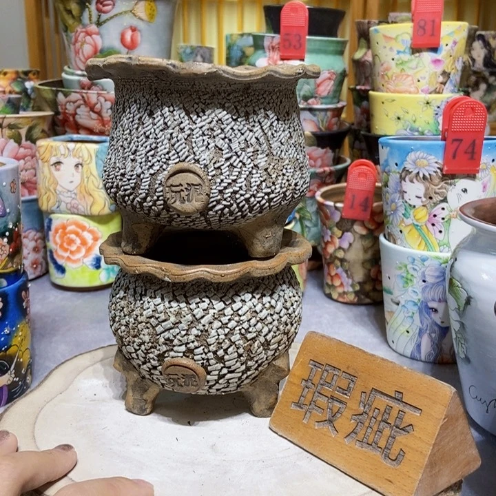 景德镇艺术手绘作品