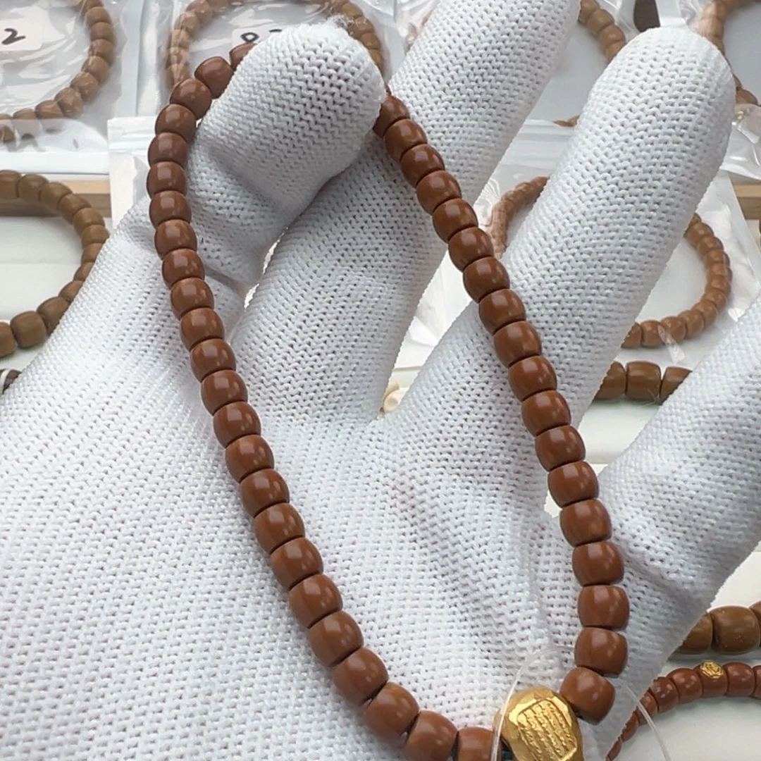 橄榄核手串5.5核尖手持