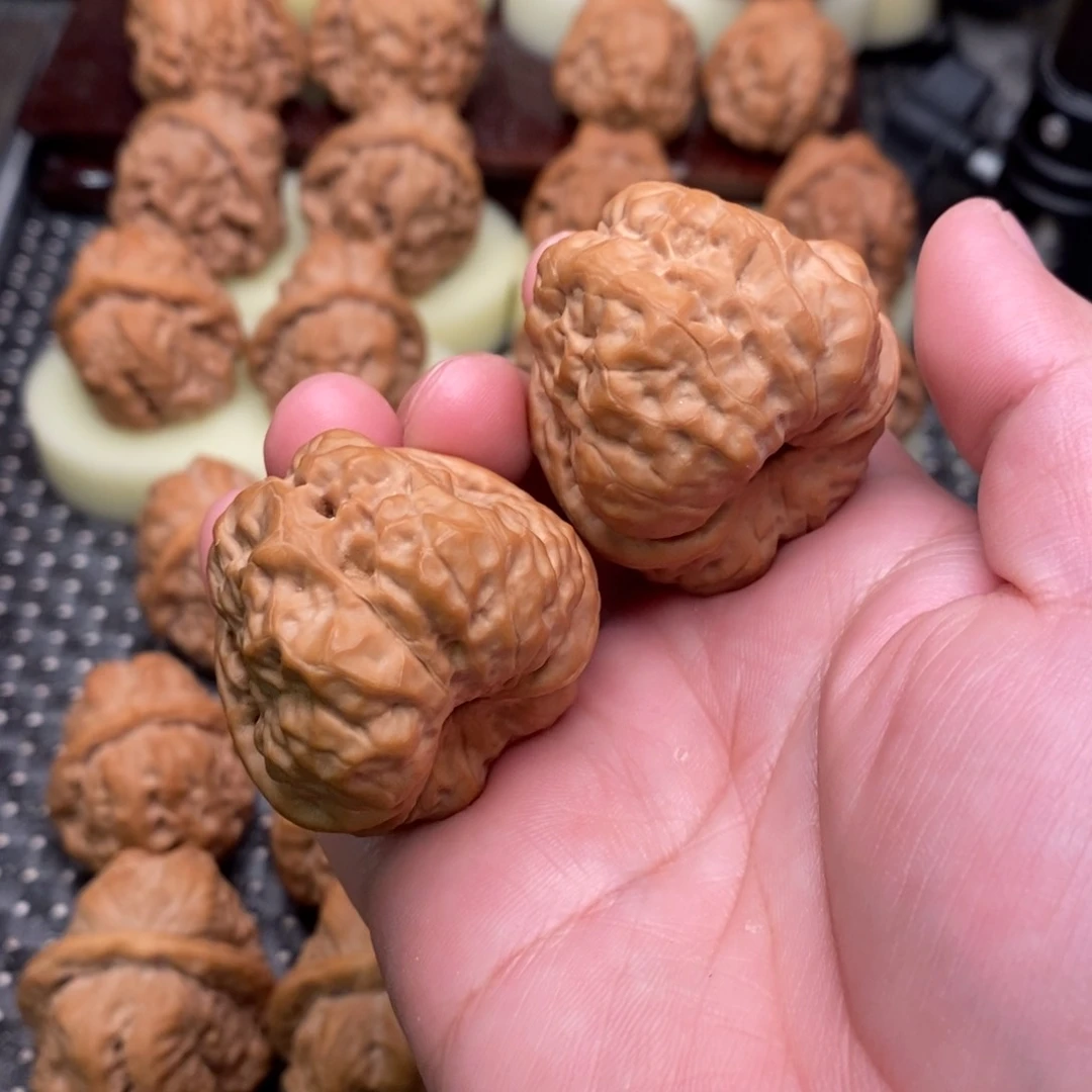 把件文玩核桃教*都蛤蟆头