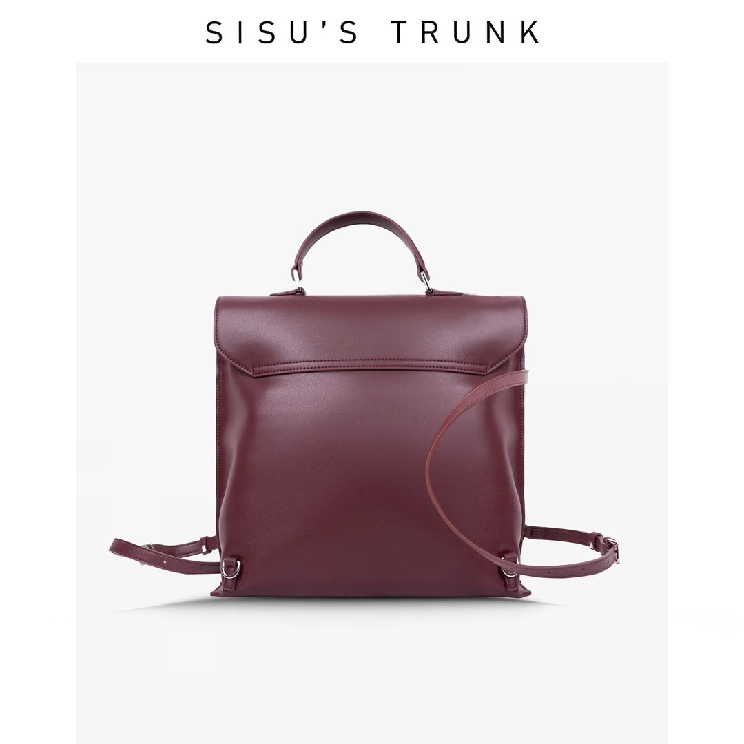 SISU【暮光】 轻奢设计师款女士手提包