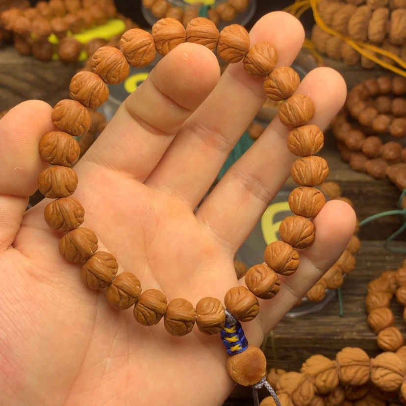 【闪购商品】桃核吊坠平*12玉龙脊 龙纹桃核