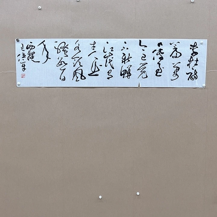 书法王位辛138*34㎝江苏宿迁