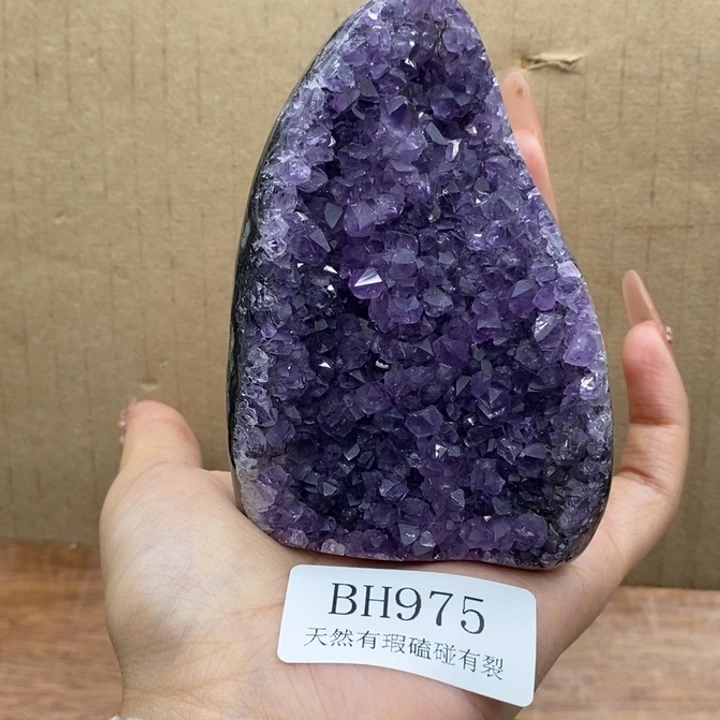 未镶嵌紫晶大型摆件（非配饰）