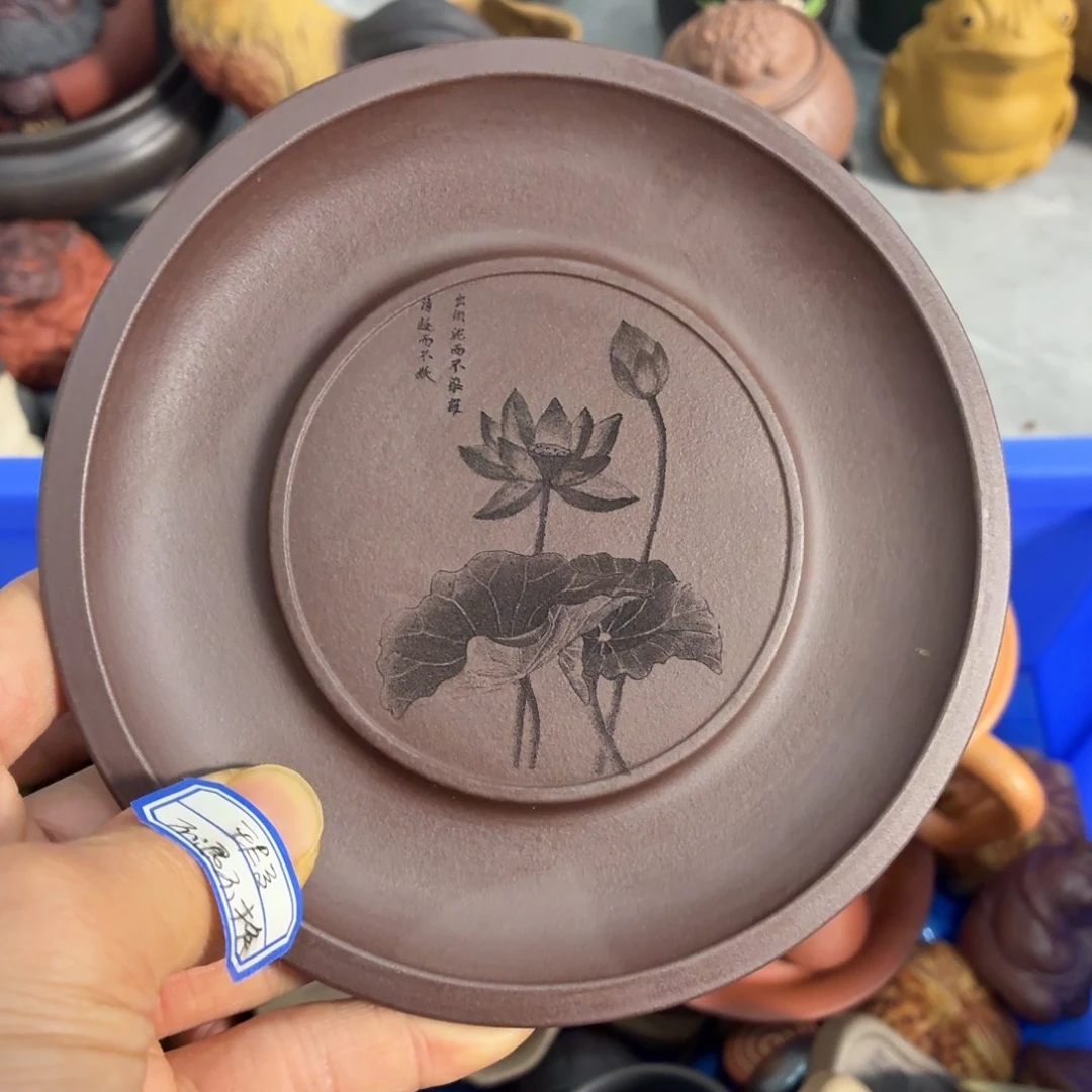 茶杯紫砂瑕疵不退不换介意勿拍