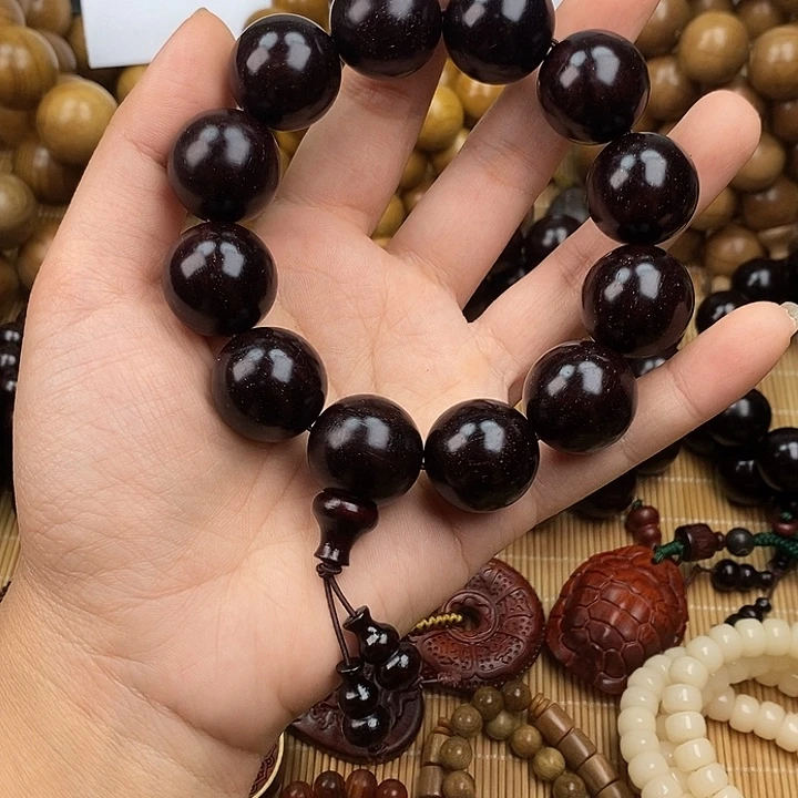 木檀木单圈手串手链