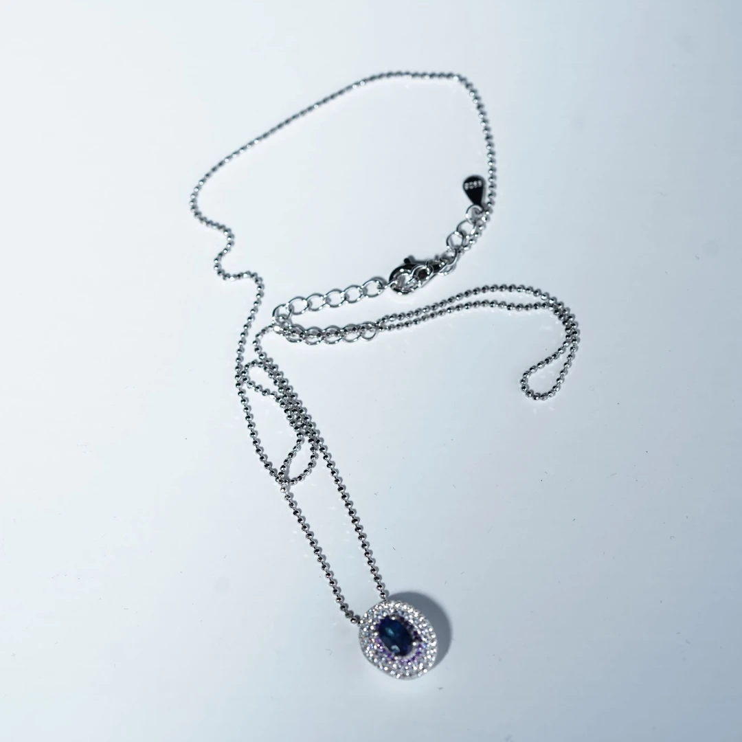 JSLBD0522-蓝宝石吊坠（主石约：60分）