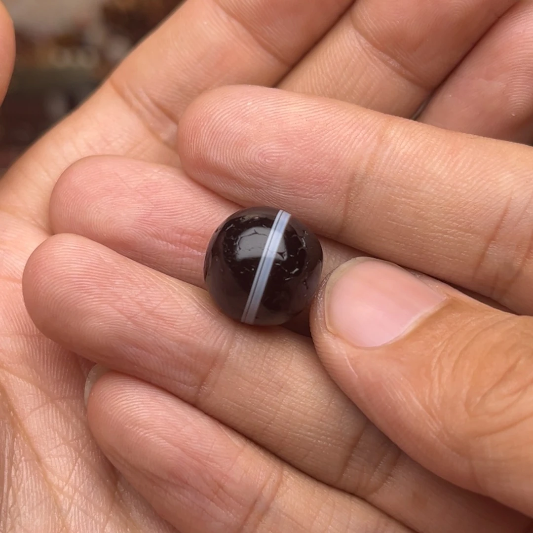 未镶嵌单珠玛瑙/玉髓