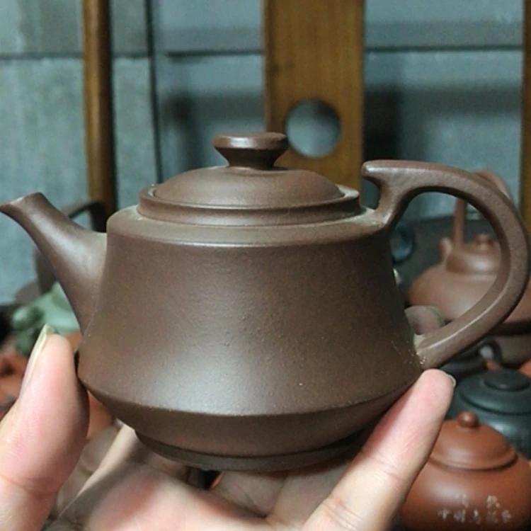 【闪购商品】茶壶紫砂在家住了一个样……天内