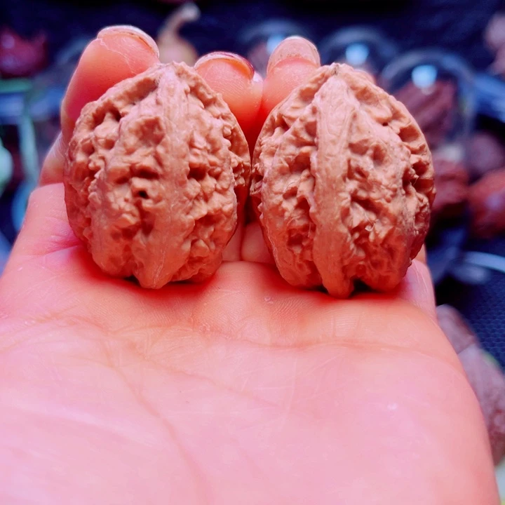 文玩核桃把件1号车