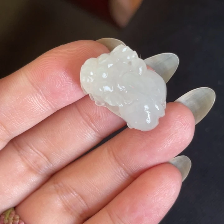 王***新定制翡翠未镶嵌翡翠