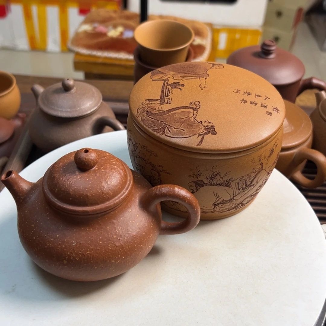 紫砂茶壶红将破容天200