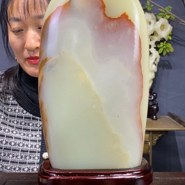 石材精品古青石摆件