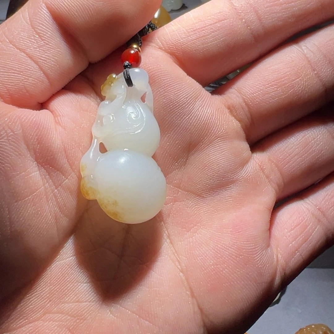 和田玉玉牌未镶嵌只****你