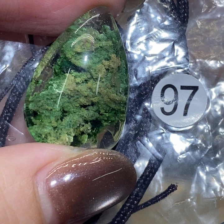 佛***3水晶未镶嵌珠宝半成品