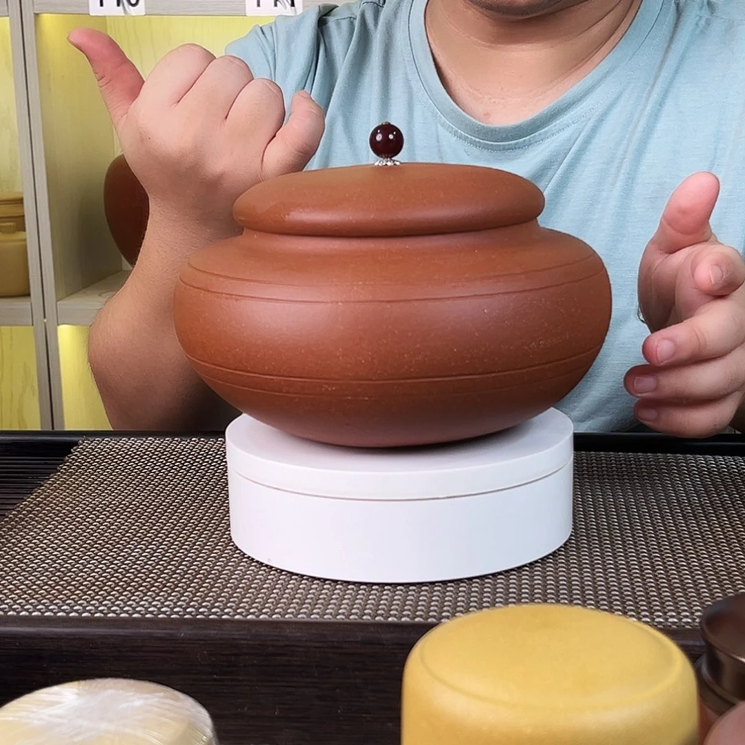 紫砂茶叶罐茶叶罐