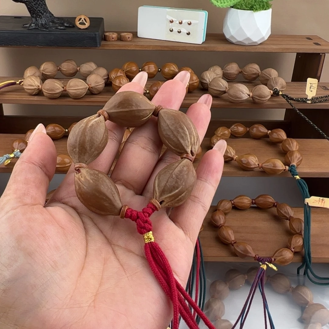 橄榄核吊坠17尺寸梅林铁核手捻