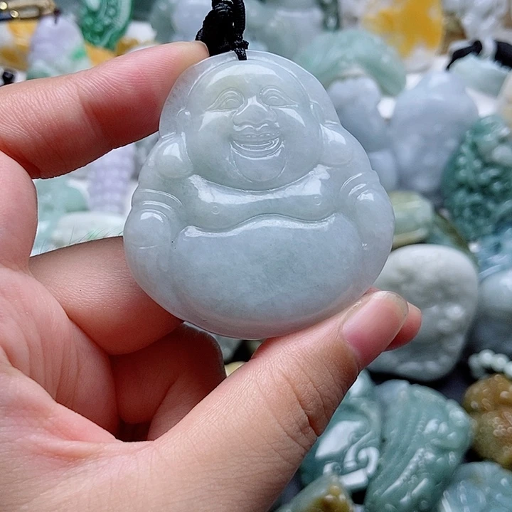 吊坠(不含链)未镶嵌翡翠1