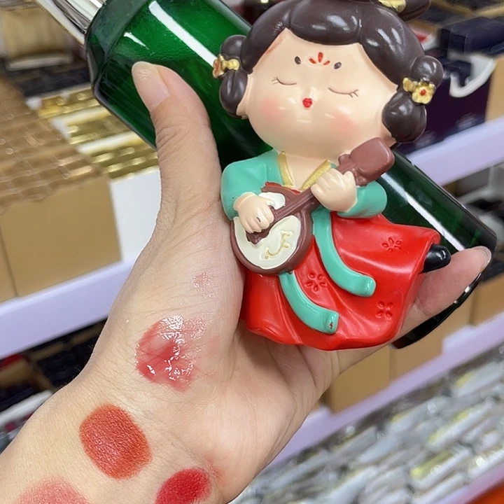 瓷片绿宝瓶新机水陶瓷娃娃