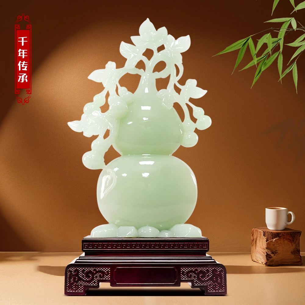 【百福临门】家居客厅玄关摆件办公博古架装饰开业搬家乔迁送礼