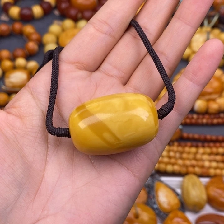 蜜蜡未镶嵌裸石蜜蜡X