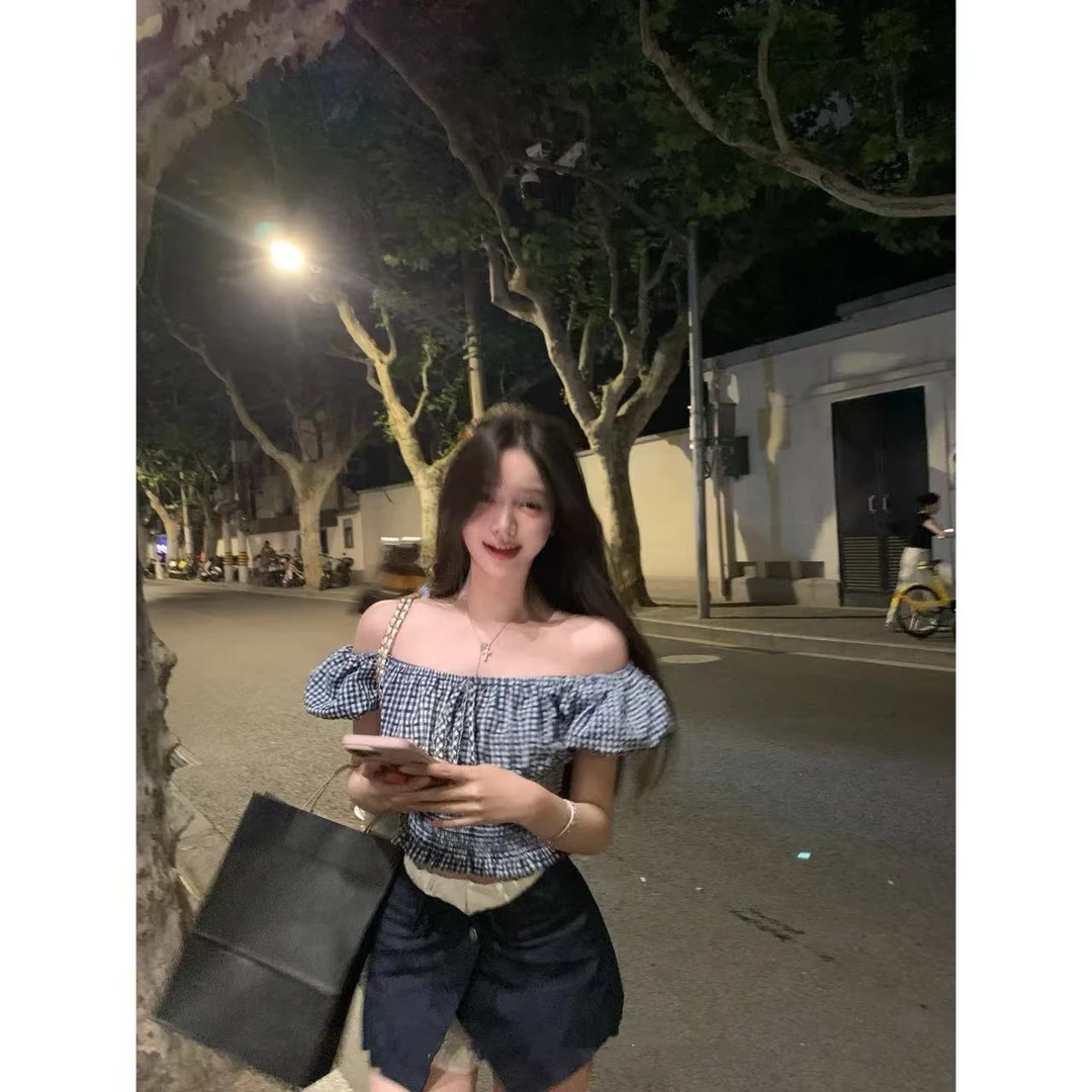 徐秋阳   具像化大长腿（两件套）夏季新款百搭时尚显瘦套装13106