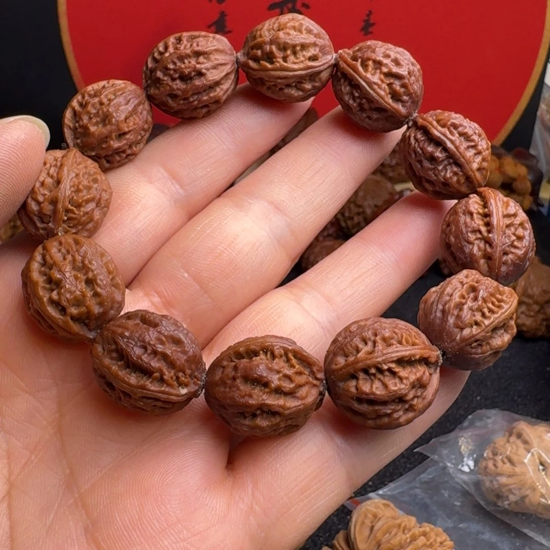 文玩核桃把件手串