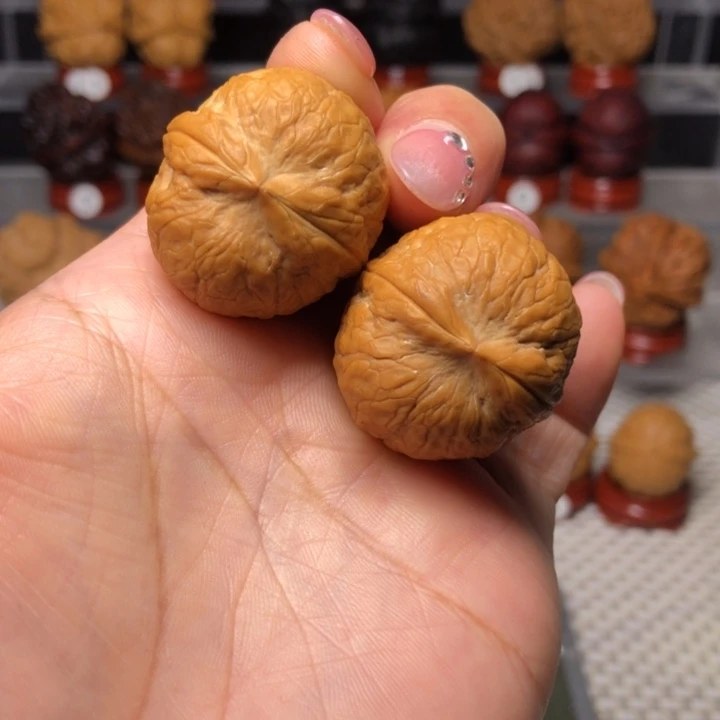 把件文玩核桃36粗筋刚蛋