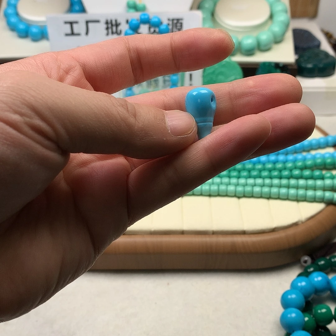 源头批发手串108雕刻DIY配饰 尺寸以直播间讲解为准