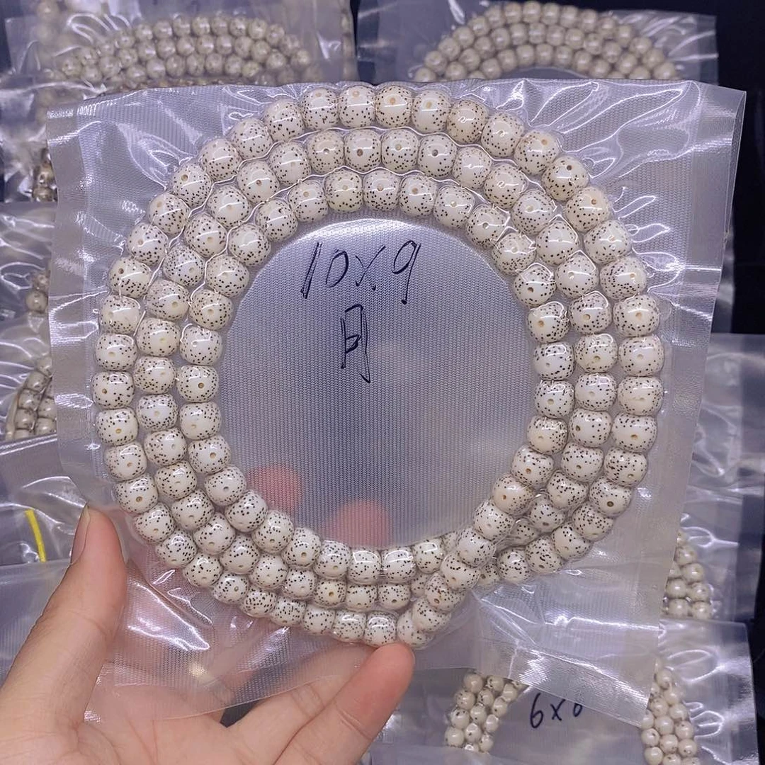 手串星月菩提小*海南原生态星月菩提