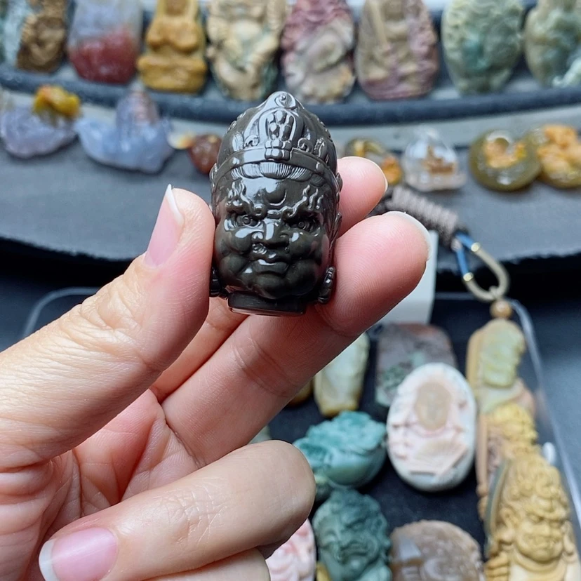 【闪购商品】定制石英质玉吊坠未镶嵌