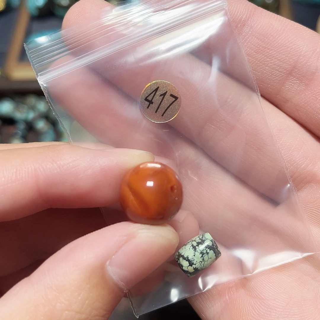 天***边未镶嵌圆珠桶珠老型手串！！玛瑙/玉髓