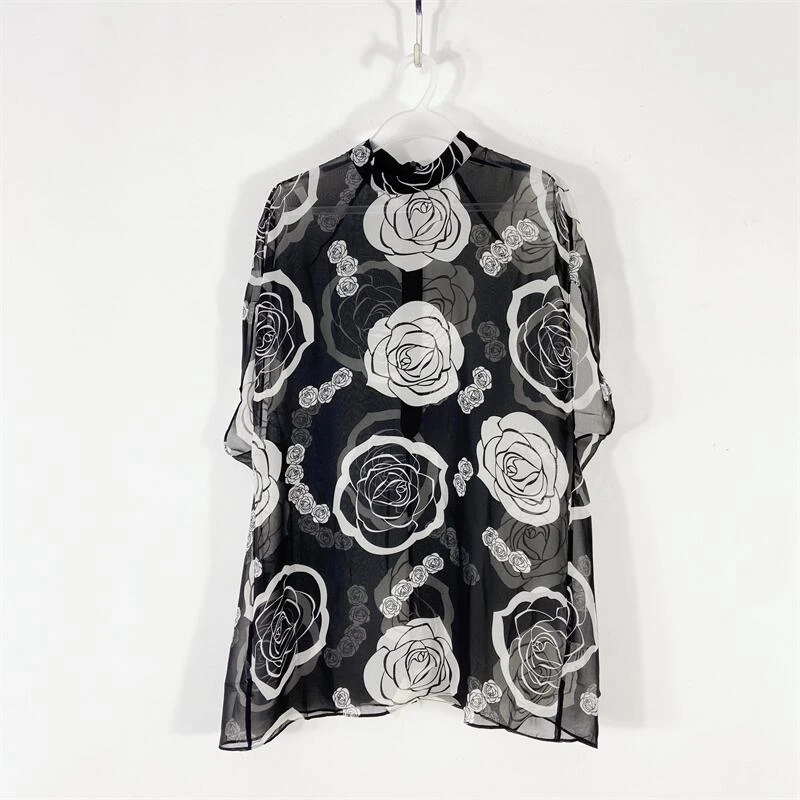 【77衣橱】KKX8961精品女装上衣短袖T恤气质轻奢【红人上新】