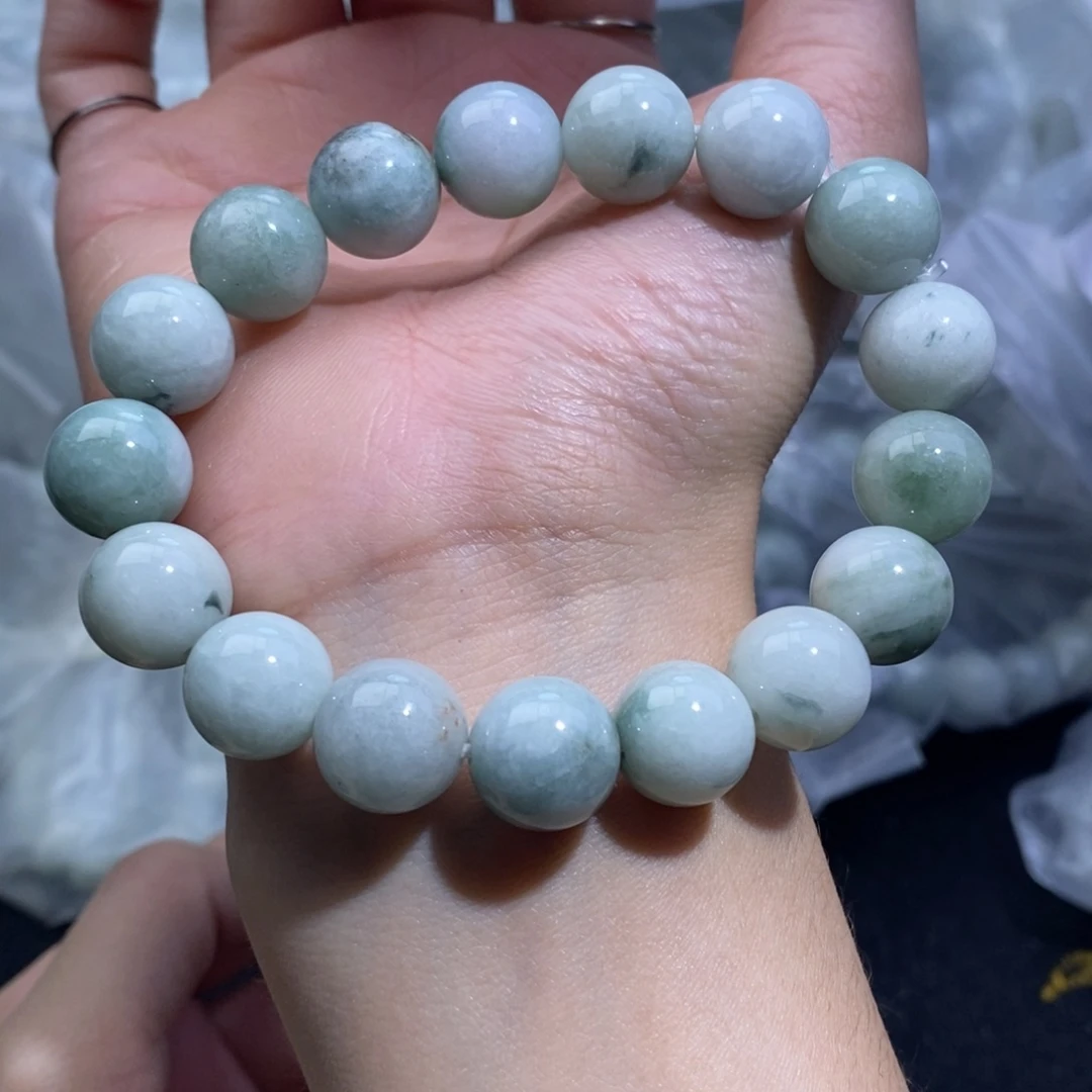 未镶嵌手串翡翠珠链