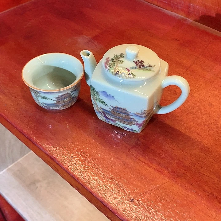 微瑕茶具介意勿拍
