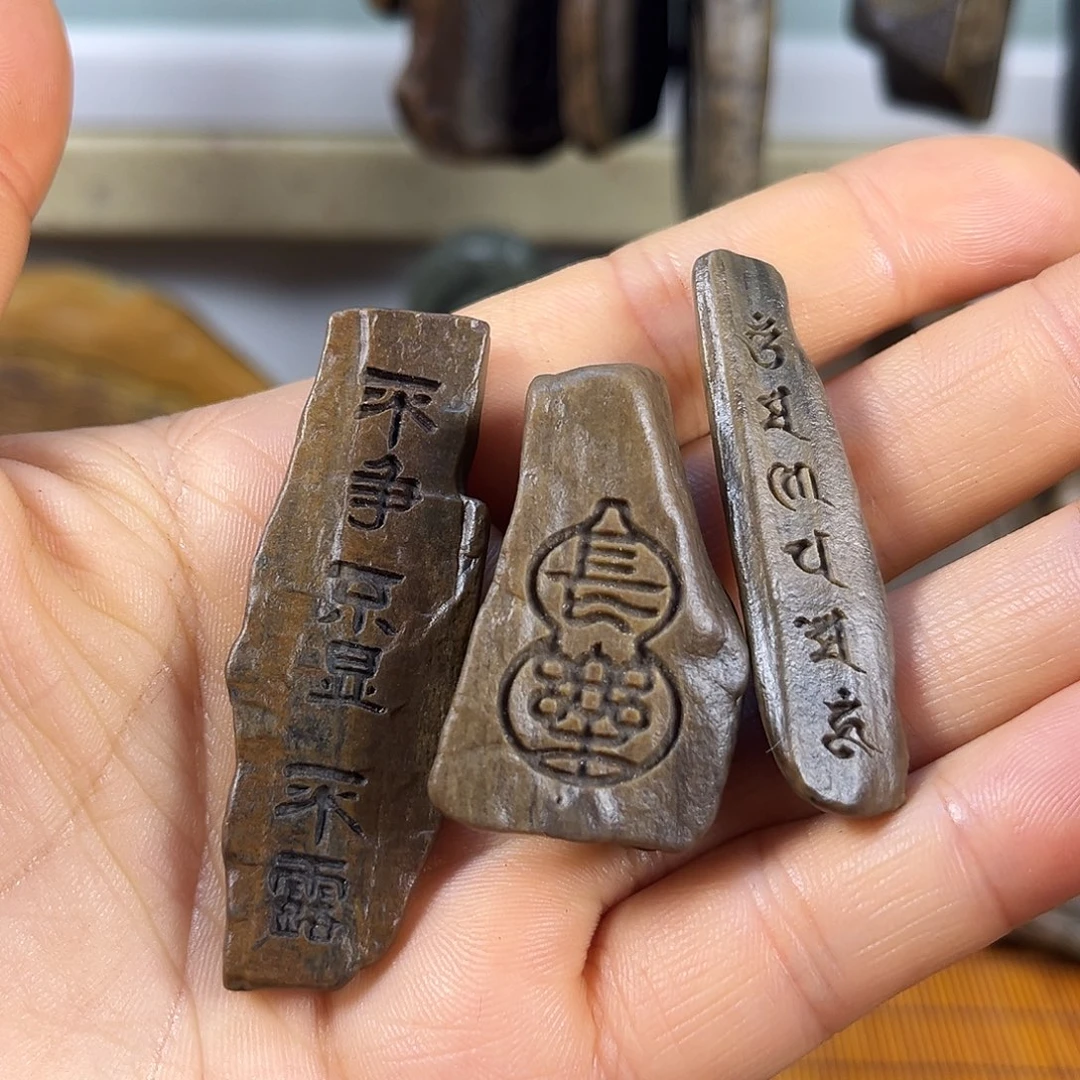 新疆戈壁石原石雕刻16